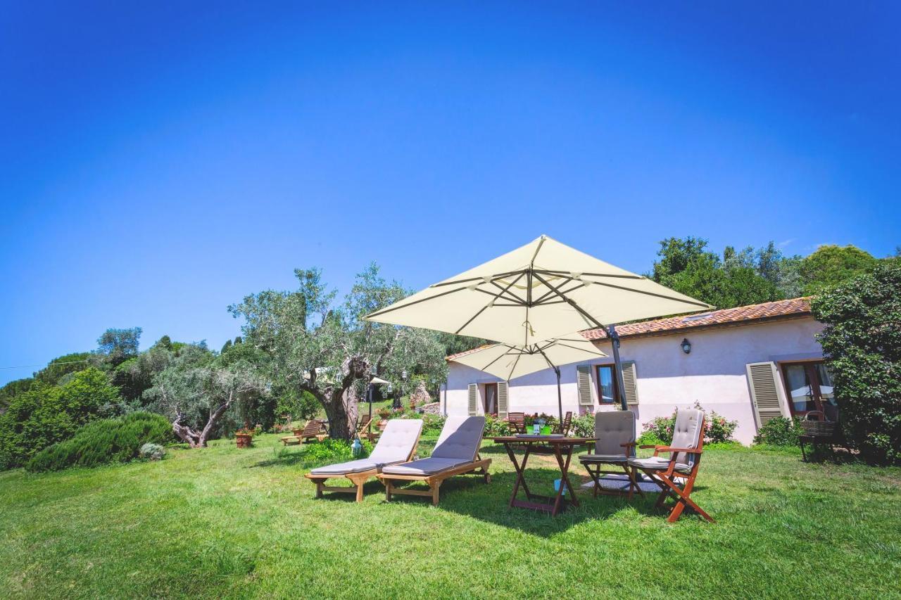 Bed and Breakfast Gatto Rosso Bolgheri Exterior foto